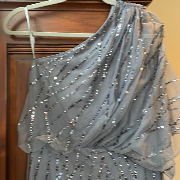 Adrianna papell long gown, 12 - Picture 2 of 11